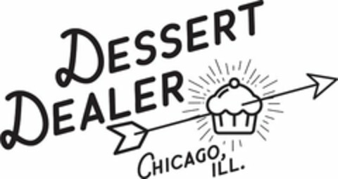 DESSERT DEALER CHICAGO, ILL. Logo (USPTO, 17.11.2017)