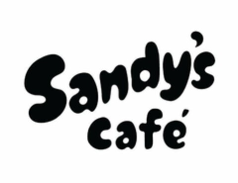 SANDY'S CAFÉ Logo (USPTO, 28.11.2017)