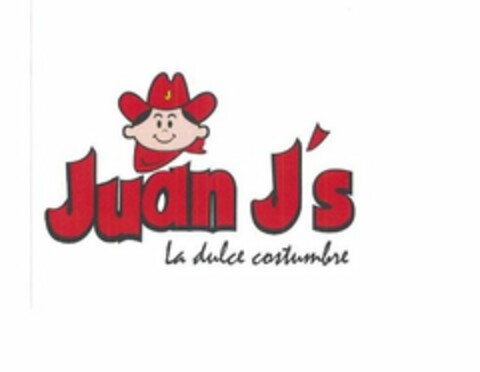 JUAN J'S, LA DULCE COSTUMBRE Logo (USPTO, 29.11.2017)