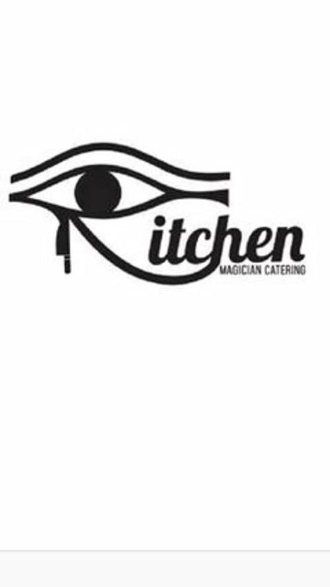 KITCHEN MAGICIAN CATERING Logo (USPTO, 01/17/2018)