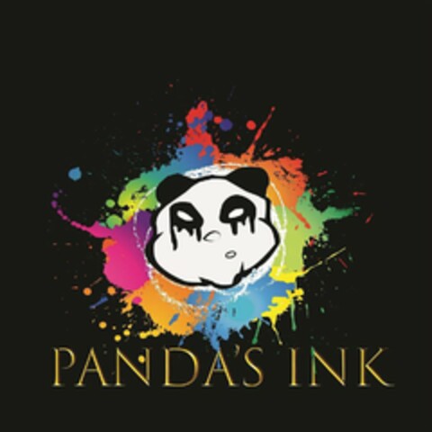 PANDA'S INK Logo (USPTO, 18.01.2018)