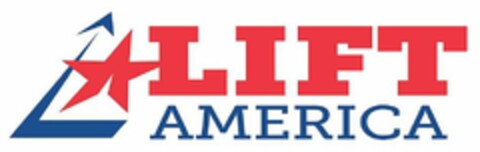 L LIFT AMERICA Logo (USPTO, 23.01.2018)