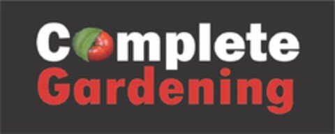 COMPLETE GARDENING Logo (USPTO, 01/30/2018)