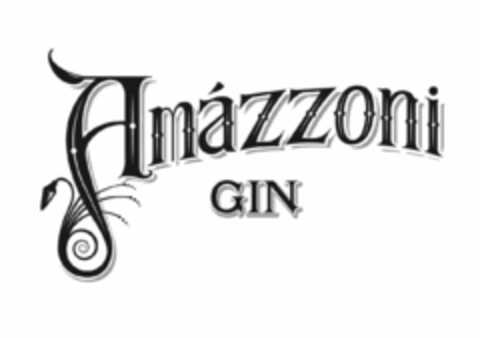 AMÁZZONI GIN Logo (USPTO, 01/30/2018)