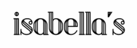 ISABELLA'S Logo (USPTO, 30.01.2018)