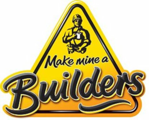 MAKE MINE A BUILDER'S Logo (USPTO, 02/27/2018)