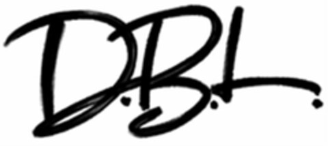 D.B.L. Logo (USPTO, 02/28/2018)