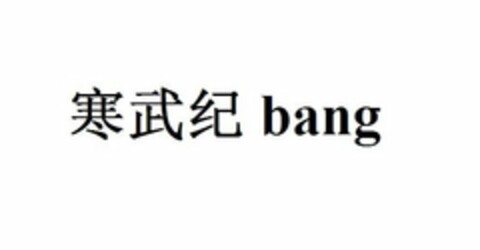 BANG Logo (USPTO, 22.03.2018)