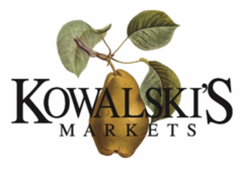 KOWALSKI'S MARKETS Logo (USPTO, 04/18/2018)