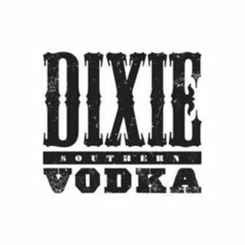 DIXIE SOUTHERN VODKA Logo (USPTO, 18.05.2018)