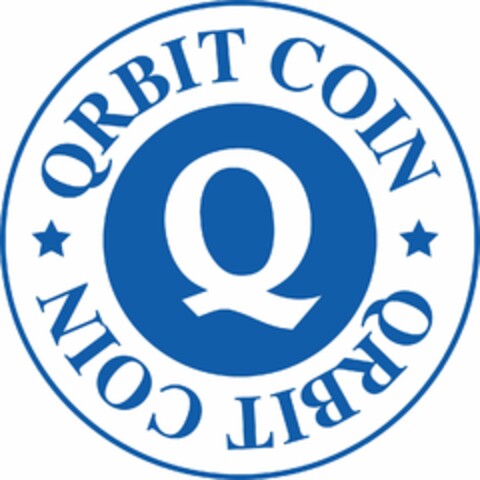 QRBIT COIN Q Logo (USPTO, 06/06/2018)