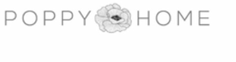 POPPY HOME Logo (USPTO, 06/12/2018)