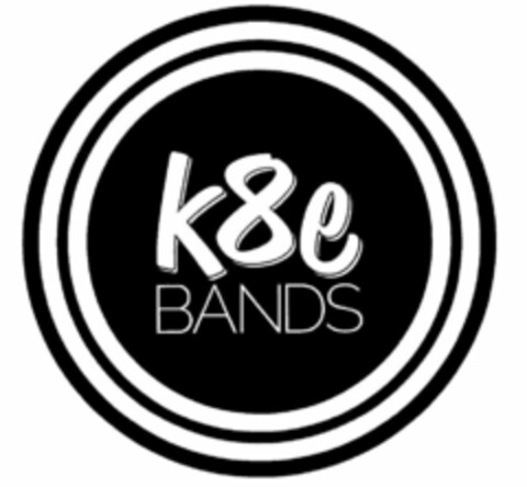 K8E BANDS Logo (USPTO, 20.06.2018)