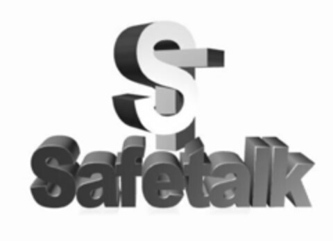 ST SAFETALK Logo (USPTO, 03.07.2018)