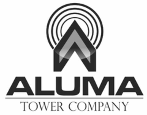 ALUMA TOWER COMPANY Logo (USPTO, 07/10/2018)