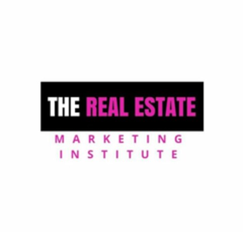 THE REAL ESTATE MARKETING INSTITUTE Logo (USPTO, 26.07.2018)