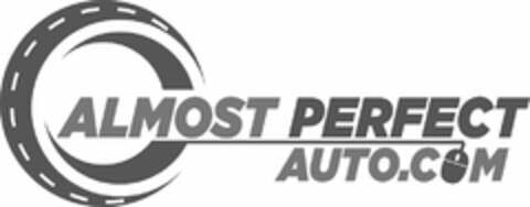 ALMOST PERFECT AUTO.COM Logo (USPTO, 31.07.2018)