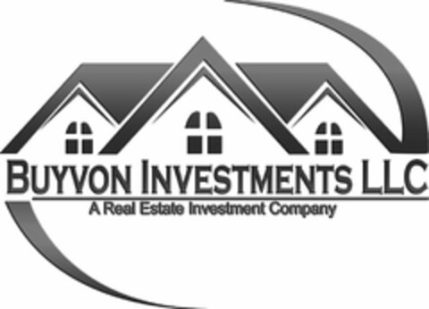 BUYVON INVESTMENTS LLC A REAL ESTATE INVESTMENT COMPANY Logo (USPTO, 08/17/2018)