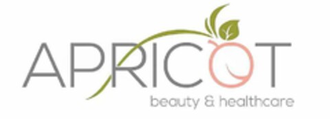 APRICOT BEAUTY & HEALTHCARE Logo (USPTO, 31.08.2018)