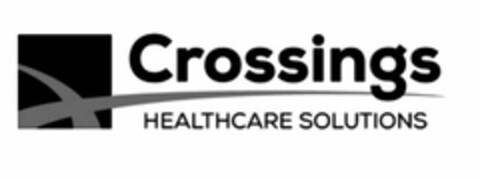 CROSSINGS HEALTHCARE SOLUTIONS Logo (USPTO, 05.09.2018)