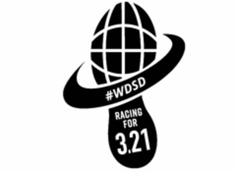 #WDSD RACING FOR 3.21 Logo (USPTO, 16.09.2018)