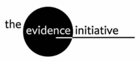 THE EVIDENCE INITIATIVE Logo (USPTO, 18.09.2018)