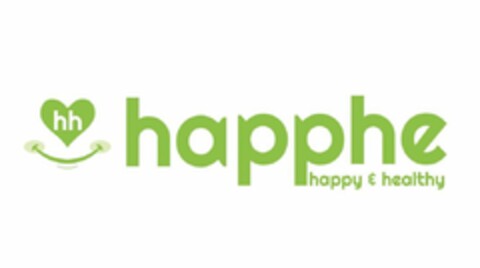 HAPPHE HAPPY & HEALTHY HH Logo (USPTO, 05.10.2018)