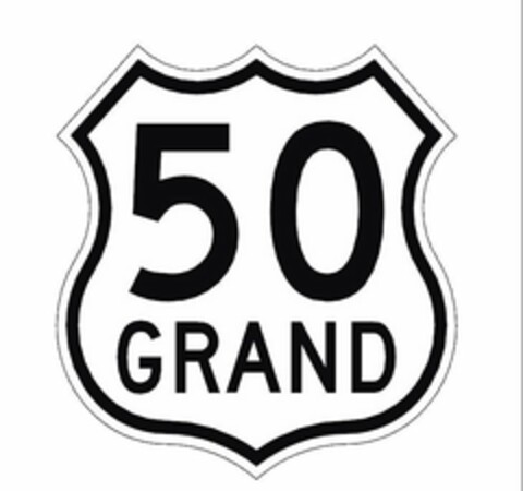 50 GRAND Logo (USPTO, 06.10.2018)