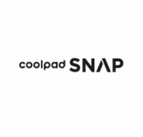 COOLPAD SNAP Logo (USPTO, 03.01.2019)