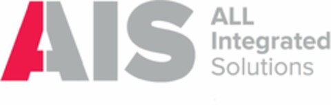 AIS ALL INTEGRATED SOLUTIONS Logo (USPTO, 01/23/2019)