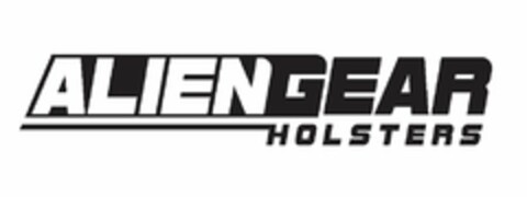 ALIEN GEAR HOLSTERS Logo (USPTO, 15.02.2019)