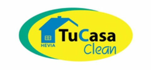 HEVIA TUCASA CLEAN Logo (USPTO, 22.02.2019)