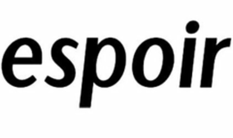 ESPOIR Logo (USPTO, 02/22/2019)