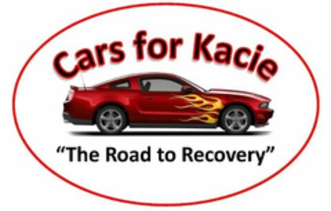 CARS FOR KACIE "THE ROAD TO RECOVERY" Logo (USPTO, 25.02.2019)