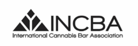 INCBA INTERNATIONAL CANNABIS BAR ASSOCIATION Logo (USPTO, 21.03.2019)