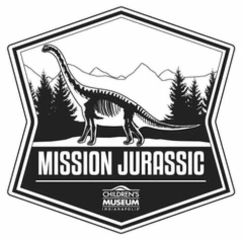 MISSION JURASSIC CHILDREN'S MUSEUM INDIANAPOLIS Logo (USPTO, 15.04.2019)