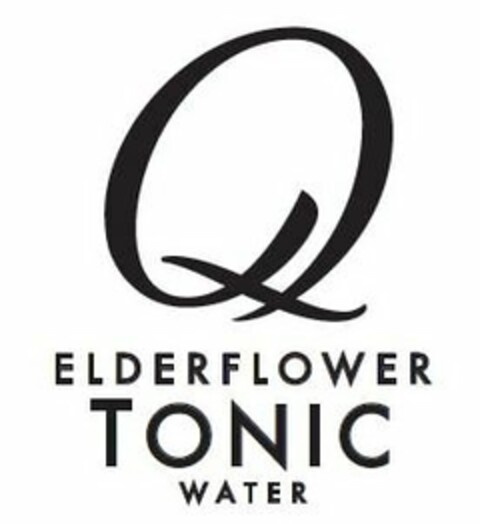 Q ELDERFLOWER TONIC WATER Logo (USPTO, 17.05.2019)