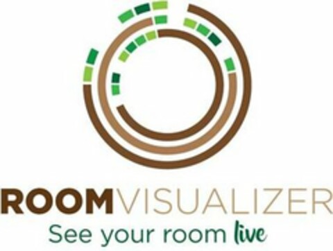 ROOMVISUALIZER SEE YOUR ROOM LIVE Logo (USPTO, 31.05.2019)