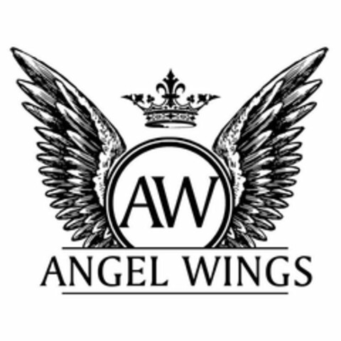 AW ANGEL WINGS Logo (USPTO, 03.06.2019)