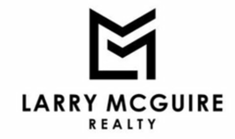 LM LARRY MCGUIRE REALTY Logo (USPTO, 02.07.2019)