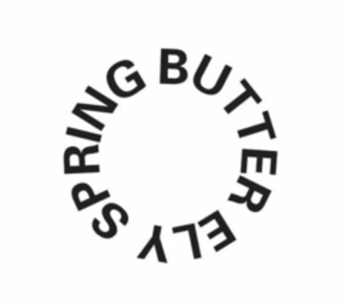 BUTTERELY SPRING Logo (USPTO, 30.07.2019)