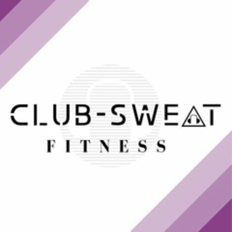 CLUB-SWEAT FITNESS Logo (USPTO, 25.09.2019)