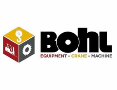 BOHL EQUIPMENT CRANE MACHINE Logo (USPTO, 10/07/2019)