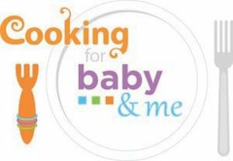 COOKING FOR BABY & ME Logo (USPTO, 10/17/2019)