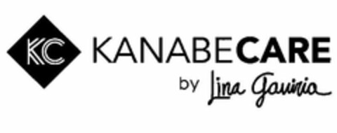 KC KANABECARE BY LINA GAVIRIA Logo (USPTO, 18.11.2019)