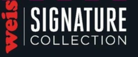 WEIS SIGNATURE COLLECTION Logo (USPTO, 04.12.2019)