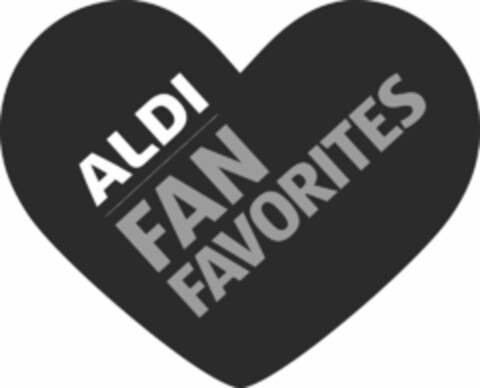 ALDI FAN FAVORITES Logo (USPTO, 09.12.2019)