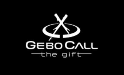 X GEBOCALL THE GIFT Logo (USPTO, 01/09/2020)