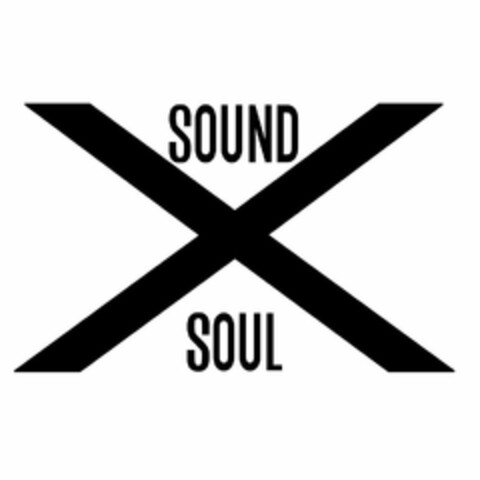SOUND X SOUL Logo (USPTO, 10.01.2020)