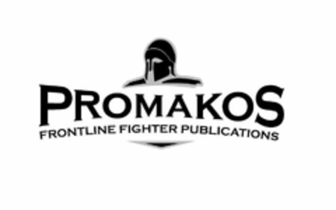 PROMAKOS FRONTLINE FIGHTER PUBLICATIONS Logo (USPTO, 01/10/2020)